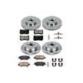 Power Stop 2009 Hyundai Genesis Front & Rear Autospecialty Brake Kit