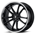 ABL23 20X10.5 5X112 G-BLK CHR LIP 3