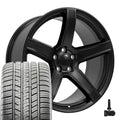 20" REPLICA WHEEL FITS DODGE CHALLE