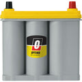 Battery Yellow Top 500cc a/625ca 51R Top Post Rev