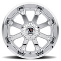 XD825 20X12 8X6.5 CHROME -44MM