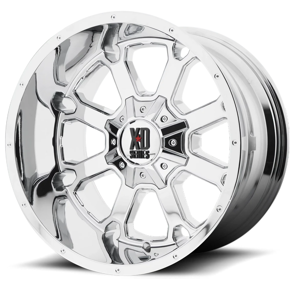 XD825 20X12 8X6.5 CHROME -44MM
