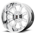 XD825 20X12 8X6.5 CHROME -44MM