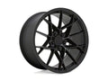 TSW TWSTR 20X9 5X4.5 SEMI-GL-BLK 30MM - 2090STR305114B76
