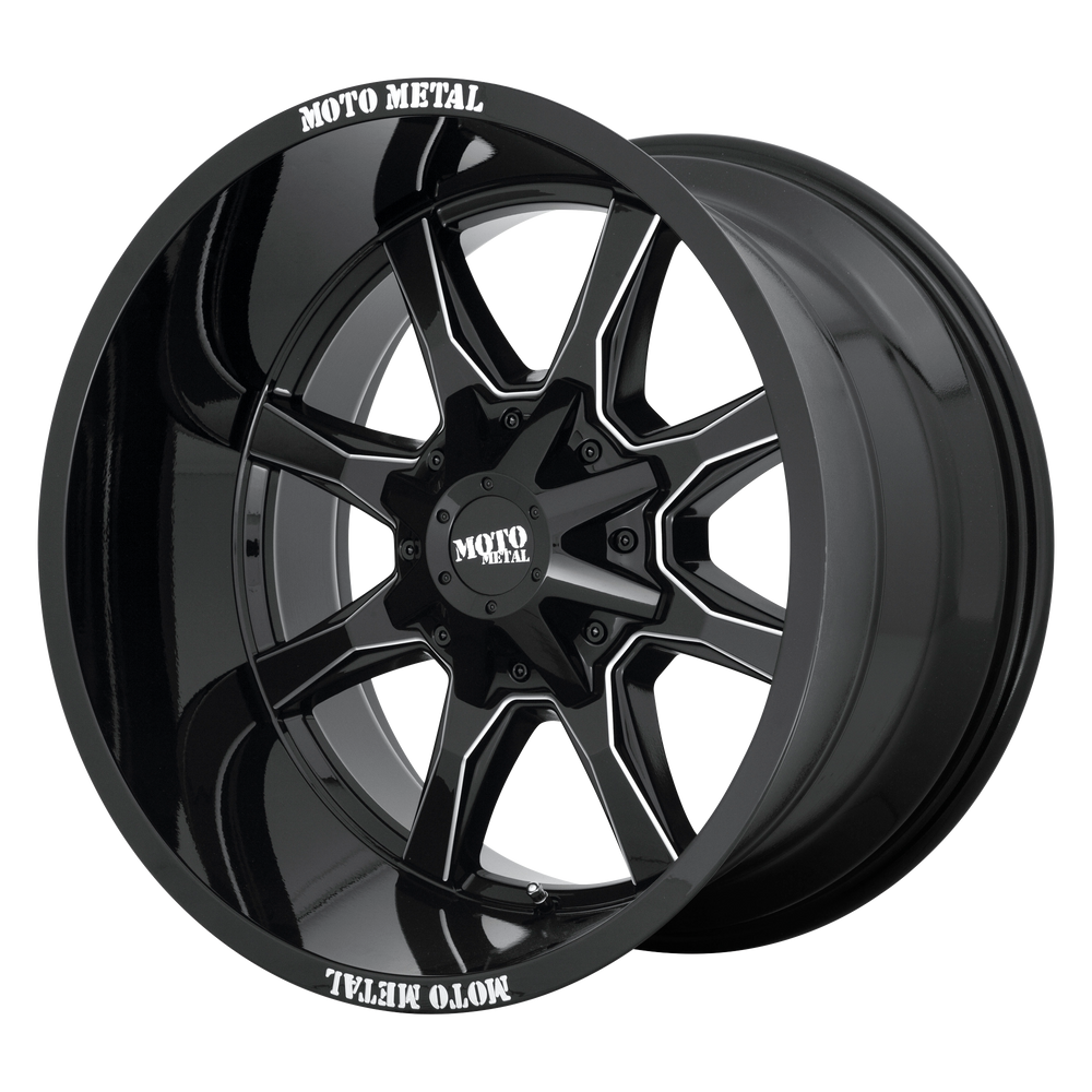 Moto Metal Wheels black auto part