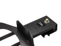 ~(16 lbs. 36X19X5)~ Land Rover Defender Side Mount Jerry Can Holder