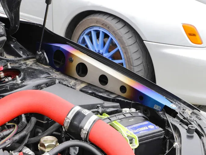 GRM WRX VA Fender Shroud Assembly - Titanium