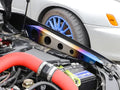 GRM WRX VA Fender Shroud Assembly - Titanium