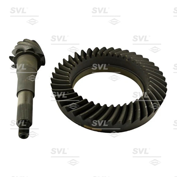 DIFFERENTIAL RING AND PINION; FORD 10.25 5.13 RATIO