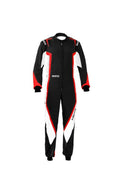 Sparco Suit Kerb Medium BLK/WHT/RED