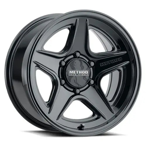Method MR319 17x9 -12mm Offset 5x4.5 BP 83mm CB Gloss Black Wheel