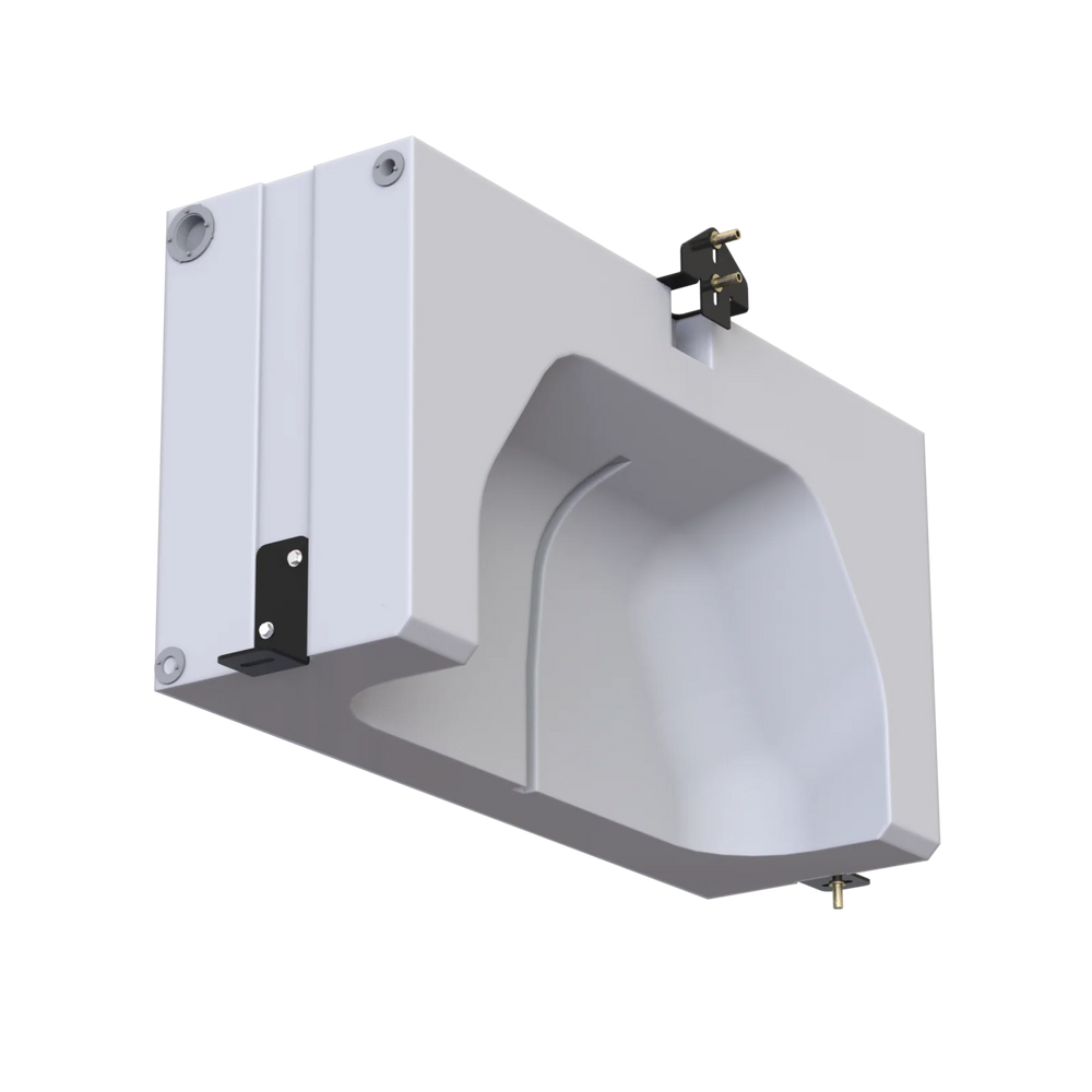39 Gallon Wheel Well Water Tank For 2013-2023 Dodge Ram Promaster 1500 2500 3500 136 159 And 159 Inch Ext