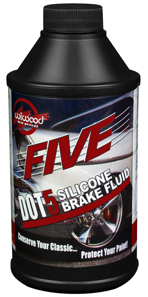 WILWOOD 5 SILICONE FLUID
