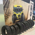 Kenda K3214 Warhawk Front/Rear Tire - 33x10R15 8PR 96M TL