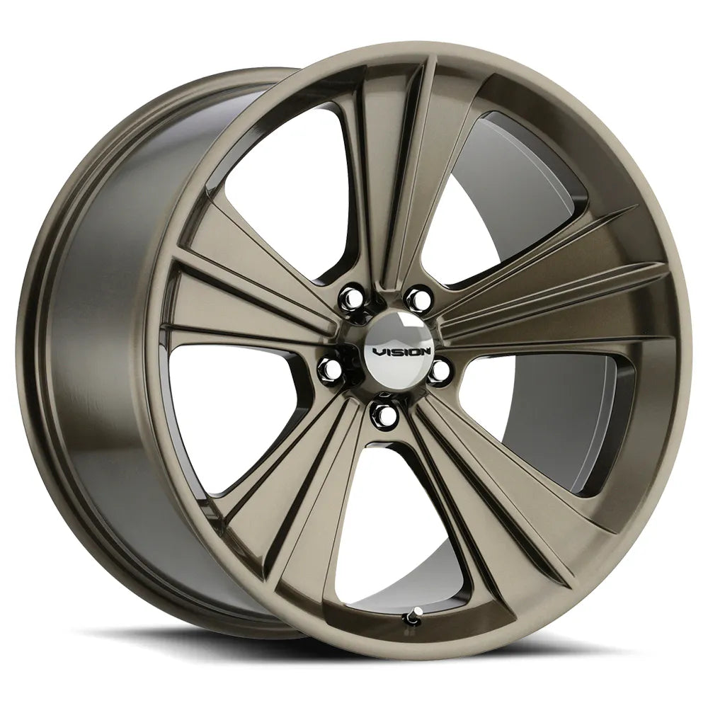Vision Wheel 5-115 4.53 BZM VIS MISSILE V327-20190BZM27