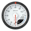 Defi Advance CR 60mm Exhaust Temperature Gauge White