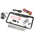 BACKUP CAMERA LICENSE PLATE MOUNT FOR CTS BLK