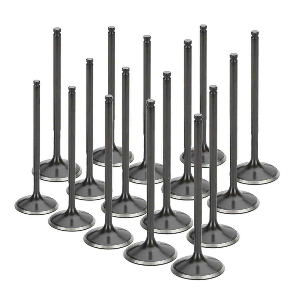 Supertech Toyota 5VZFE Black Nitrided Intake Valve - Set of 12