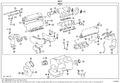 Engine Cylinder Head Gasket Set - 02-54320-01