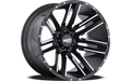 MO978 20X12 6X135 S-BLK MACH -44MM