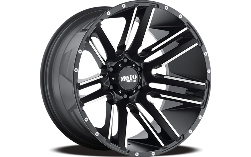 MO978 20X12 6X135 S-BLK MACH -44MM