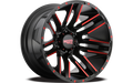 MO978 20X12 6X135 S-BLK MACH -44MM