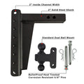 2.0" HEAVY DUTY 10" DROP/RISE