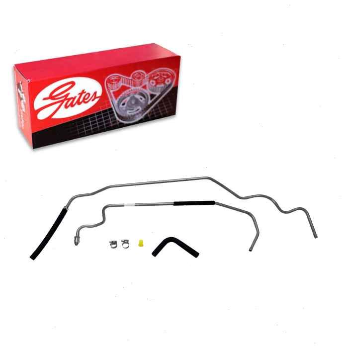 Gates Power Steering Pressure Line Hose Assembly