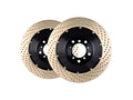 Stoptech 2PC AEROROTOR and HAT ACU 282x28 LEFT DR