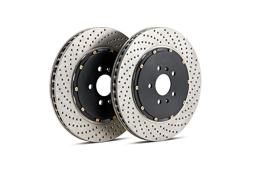 Stoptech 2PC AEROROTOR and HAT ACU 282x28 LEFT DR
