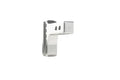 2.5IN SHANK ALUMINUM HITCH 4IN DROP/RISE W/ STAINLESS STEEL DUAL BALL