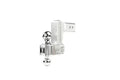 2.5IN SHANK ALUMINUM HITCH 4IN DROP/RISE W/ STAINLESS STEEL DUAL BALL