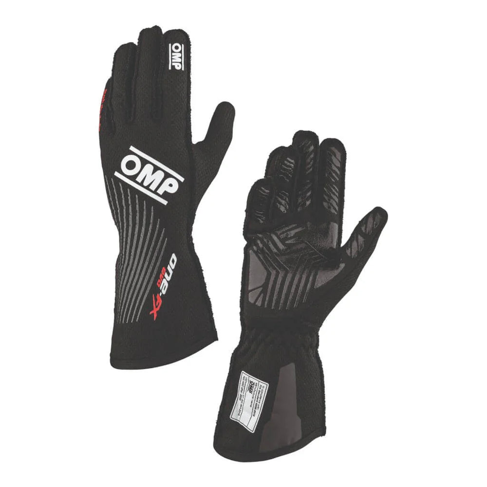 ONE EVO FX GLOVES my2026 FIA 8856-2018 WHITE SZ.