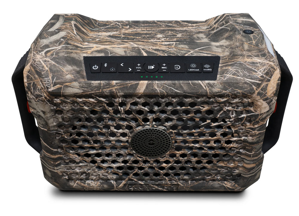 DEFENDER BY ECOXGEAR 100W WATERPROOF WIRELESS SPEAKERBLACK
