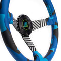 Vaughan Gitting Drift Wheel Blue