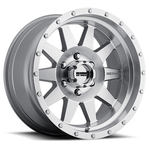 Method MR301 The Standard 16x8 0mm Offset 8x6.5 130.81mm CB Matte Black Wheel