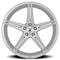 20X10.5 5X120 BRSHD SLV 38MM