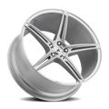 20X10.5 5X120 BRSHD SLV 38MM