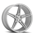 20X10.5 5X120 BRSHD SLV 38MM