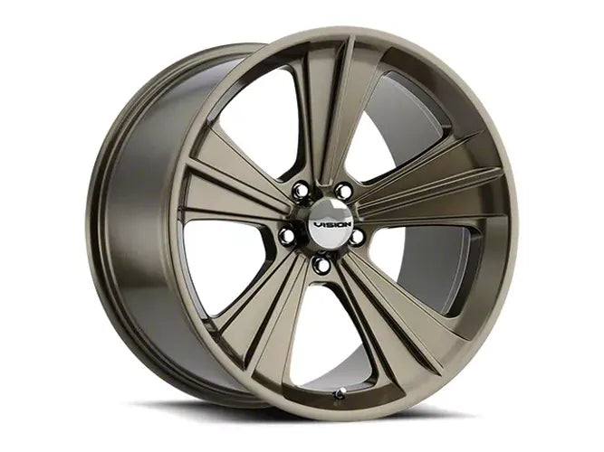 Vision Wheel 5-114.3 4.5 BZM VIS MISSILE V327-20165BZM50