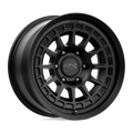 CANYON 17X8 6X5.5 35MM SATIN BLACK W/ GRAY TINT