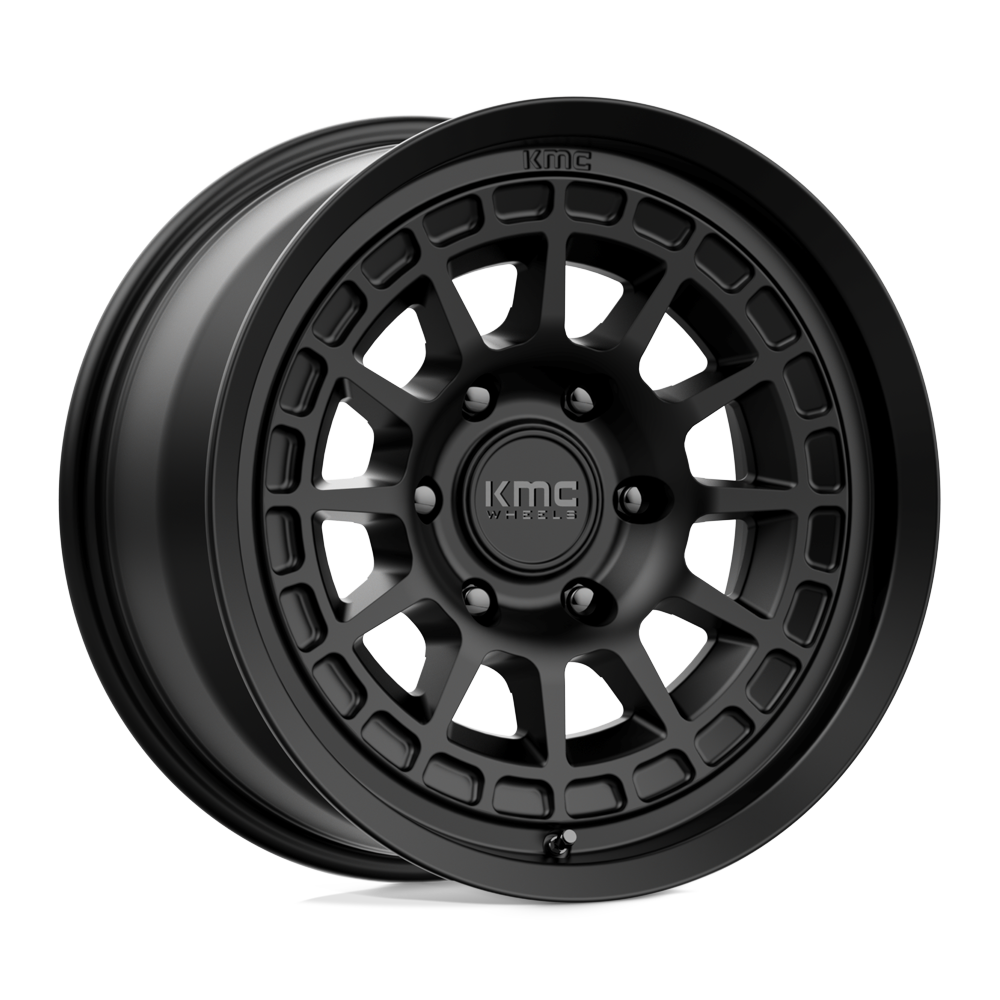 CANYON 17X8 6X5.5 35MM SATIN BLACK W/ GRAY TINT