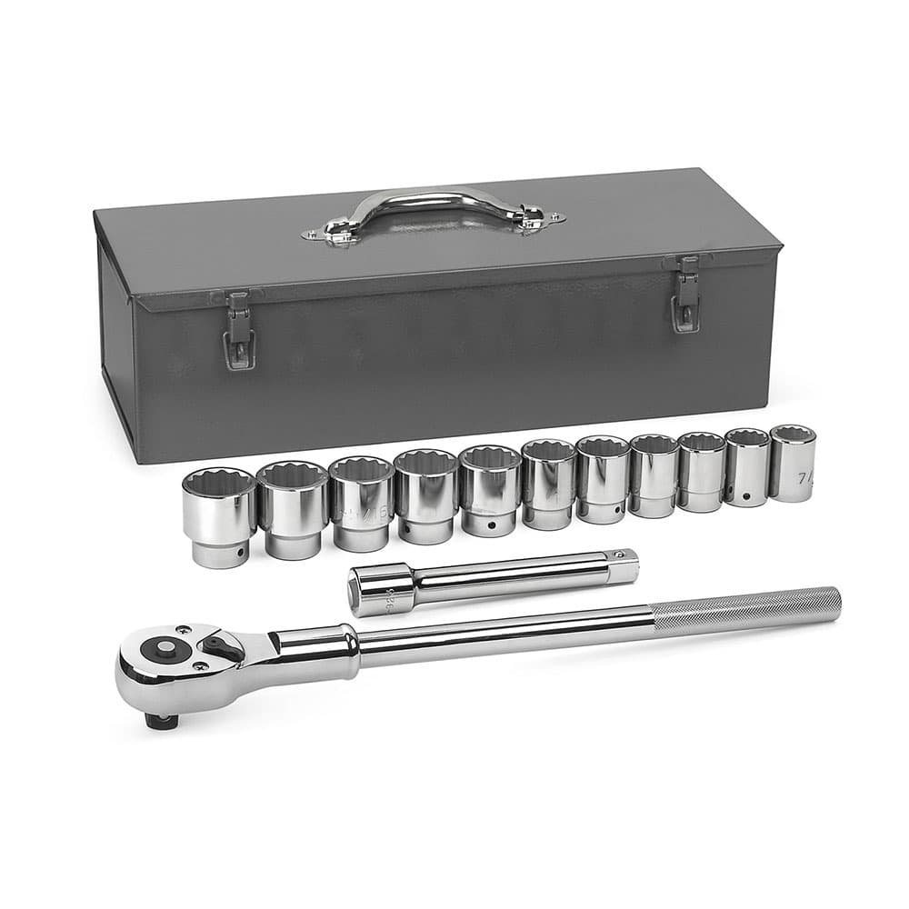 SET SKT 3/4DR 12PT 13PC