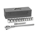 SET SKT 3/4DR 12PT 13PC