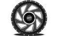 MO989 20X12 6X135 G-BLK MILL BRSH INS -44MM