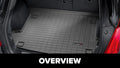 Black Cargo Liner Kits Tesla Model X 2021 - 2023