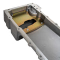 GM LS Engine Aluminum Oil Pan 5.5 Qt. Black