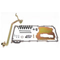 GM LS Engine Aluminum Oil Pan 5.5 Qt. Black