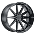 TSW Alloy Wheels black auto part