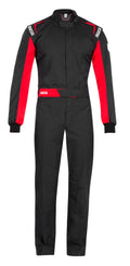 Sparco Suit One Large Black/Red